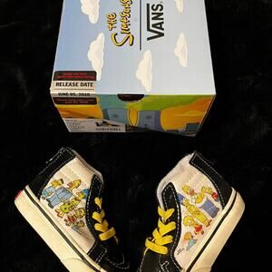 Vans X The Simpsons Family
